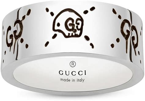 gucci ghost ring dupe amazon|[REVIEW] Gucci Ghost Ring Comparison (Retail vs. Rep, both .